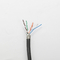 Cat5 Twisted Pair Network Patch Cable Flameproof Alkali Resistant