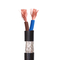 Nontoxic Practical PVC Control Cable , Fireproof Hybrid Cable Power And Signal