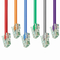 CAT5e Ethernet Network Patch Cable Unshielded Multicolor Durable
